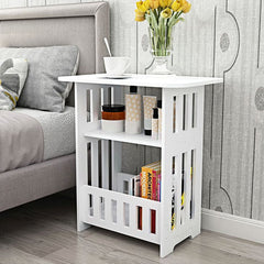 Small Bedside Table Cabinet Side Coffee Table Bedside Table Storage Rack